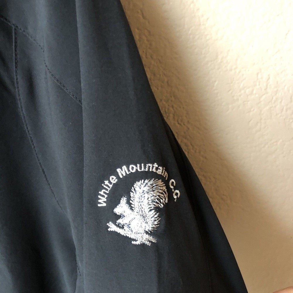 Zero Restriction Windbreaker Tech Golf Jacket Bla… - image 2